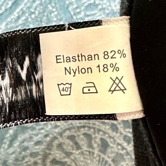 Charmian Vegan Leather Bustier Corset Top Sz XL - Picture 8 of 9